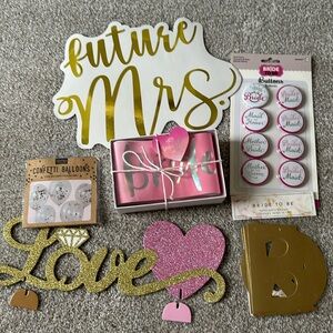 bridal shower favours
